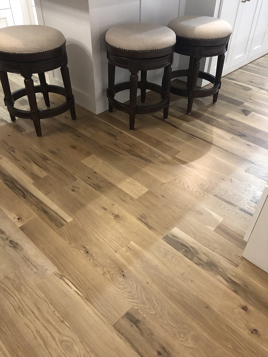 Munday Hardwoods, Inc About Unfinished Hardwood